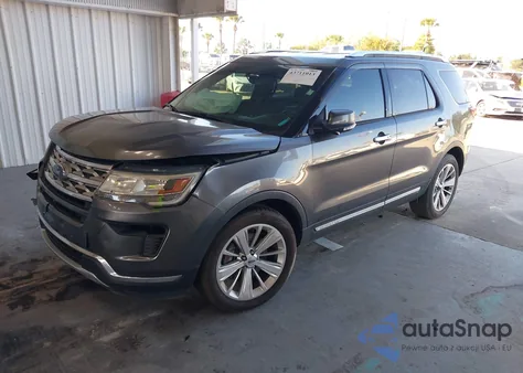 2019 Ford Explorer Limited из США, поврежденный, VIN 1FM5K7F84KGA16164